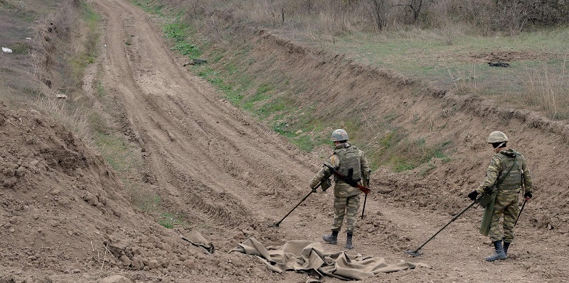 Seorang Warga Azerbaijan Tewas Terkena Ranjau Darat Armenia Di Karabakh