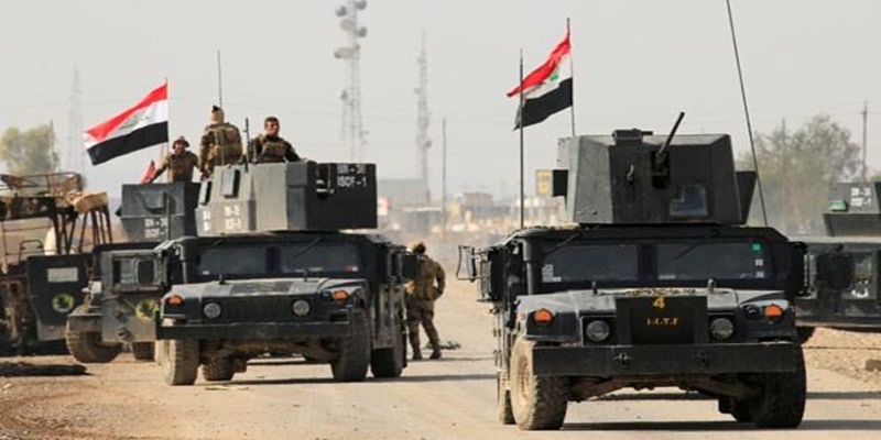 Pasukan Anti Teror Irak Ringkus Petinggi ISIS Pelaku Pembantaian Speicher 2014