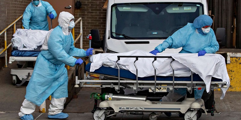 Efek Pandemi, 2020 Akan Jadi Tahun Paling Mematikan Bagi AS