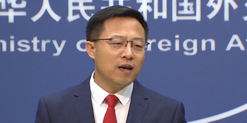 Zhao Lijian: Masalah Utama Hubungan China-AS Adalah Mentalitas Amerika
