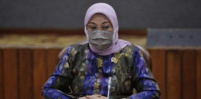 Reshuffle Tak Jawab Masalah, KSPI Sayangkan Jokowi Masih Pertahankan Menaker Ida Fauziyah