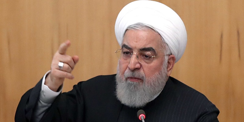 Rouhani Tanggapi Kritikan Eropa Soal Eksekusi Mati Jurnalis Zam