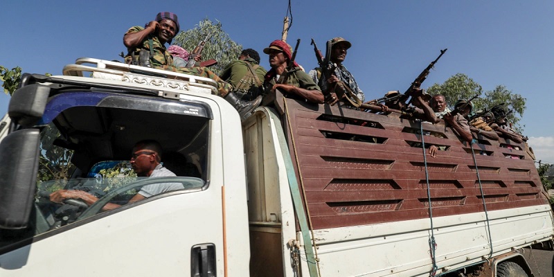 Tigray Belum Tenang, Pertempuran Pasukan Pemerintah Dan TPLF Masih Berlangsung