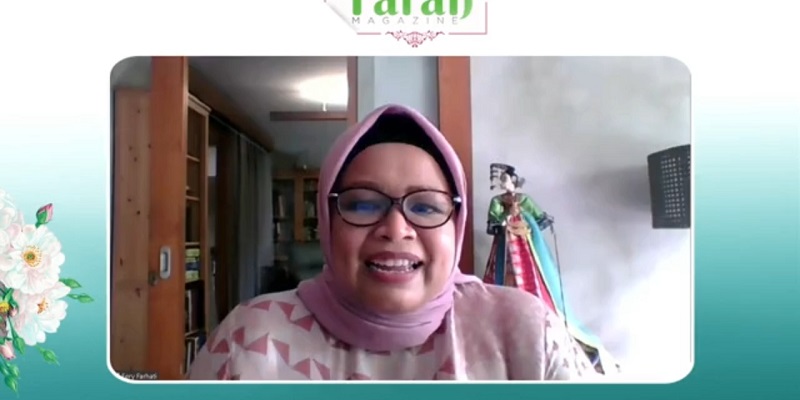 Fery Farhati Kenalkan Pasukan Ibu-ibu DKI Yang Aktif Promosikan Prokes