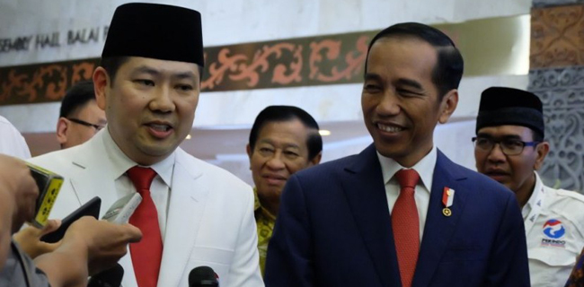 Sekjen Perindo: Sudah Diberikan Kepercayaan Tapi Tidak Amanah, Itu Bukan Salah Pak Jokowi