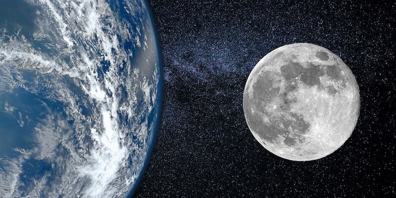 Tahun 2021 Jarak Terdekat Bulan Dan Bumi 356 Ribu Kilometer,  Apa Artinya?