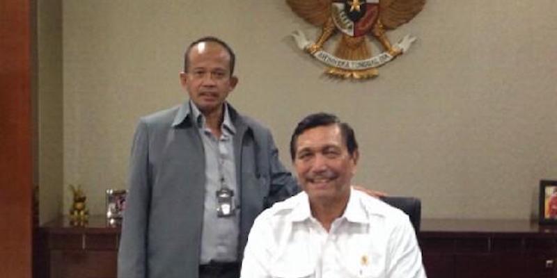 Dilaporkan Ali Ngabalin Ke Polisi, Beathor: Sebagai Relawan Jokowi, Kami Ingin Pemerintahan Ini Bersih