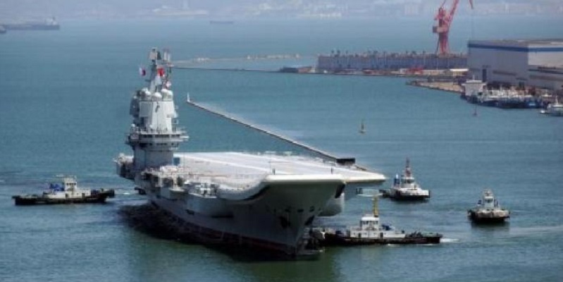 China Kirim Kapal Induk Shandong Ke Laut China Selatan Lewat Selat Taiwan