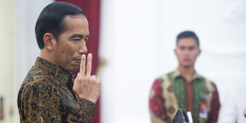 Jokowi: Saya Tidak Akan Lindungi Yang Terlibat Korupsi