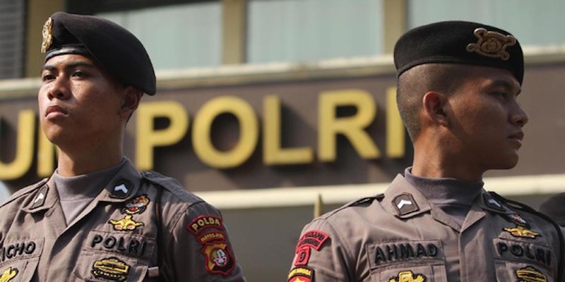 Polisi Tidak Bisa Disebut Diskriminatif Hanya Gara-gara Tolak Laporan Munarman