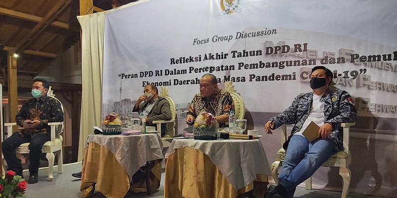 LaNyalla: Peran Aktif Masyarakat Kunci Keberhasilan Pilkada Tanpa <i>Money Politic</i>