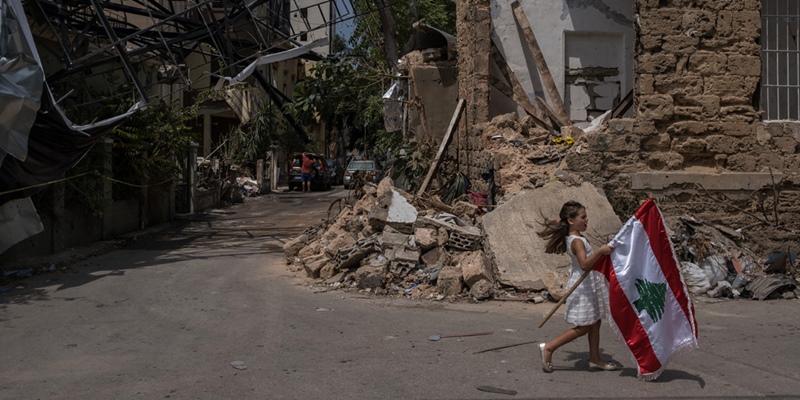 Donor Internasional Siapkan Dana 2,5 Miliar Dolar AS Untuk Bantu Pulihkan Beirut, Tapi Dengan Syarat