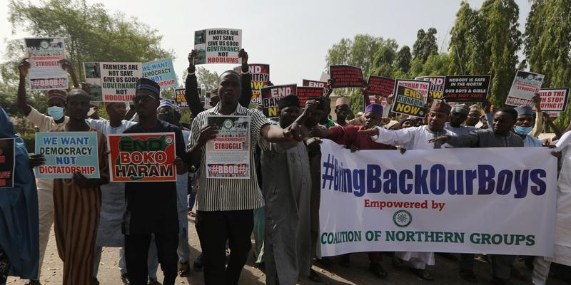 Pasukan Nigeria Selamatkan 344 Siswa Yang Diculik Boko Haram Di Hutan