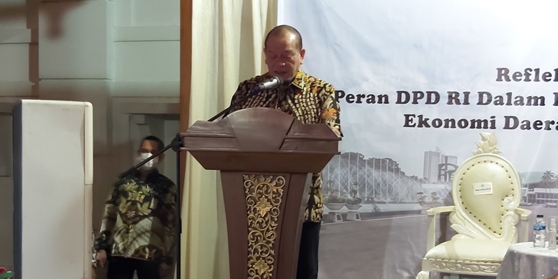 LaNyalla: Kebijakan Pemerintah Harus Adopsi Kearifan Lokal Sebagai Bagian Dari Hukum Adat