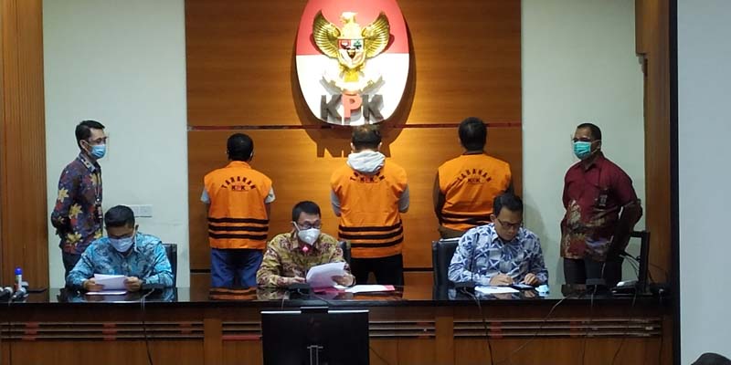 Belum Dibawa Ke Jakarta, Wenny Bukamo Dan 2 Tersangka Lain Reaktif Covid-19