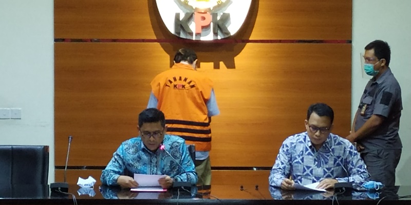 Suap Mesin Pesawat, Eks Direktur Garuda Indonesia Hadinoto Soedigno Resmi Ditahan KPK