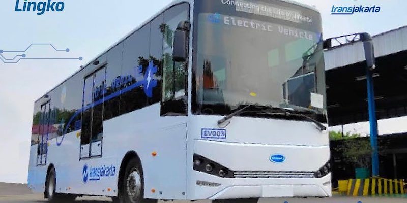 Berbekal 40 Persen Komponen Lokal, Bus Listrik Transjakarta Siap Beroperasi