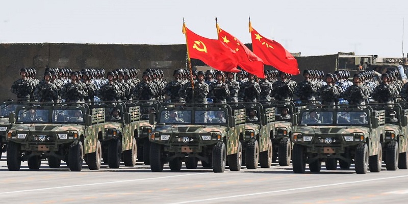 Satu Dekade Mendatang, China Mampu Melancarkan Perang Jarak Jauh