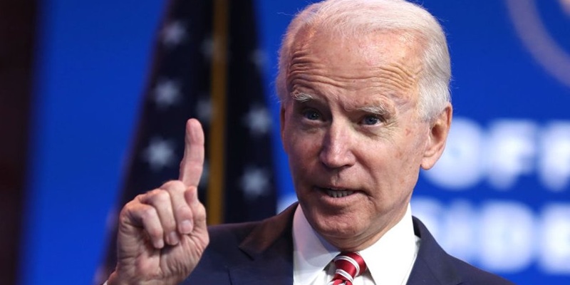 Joe Biden Pastikan  Dia Tidak Mewajibkan Rakyat Amerika Untuk Divaksin Virus Corona