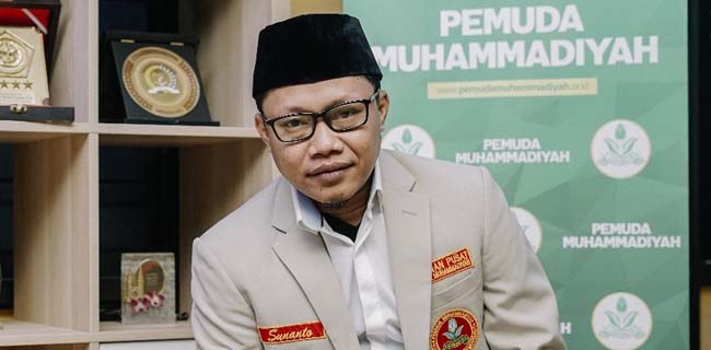 Cak Nanto Bantah PP Pemuda Muhammadiyah Dukung Boy Rafli Jadi Kapolri