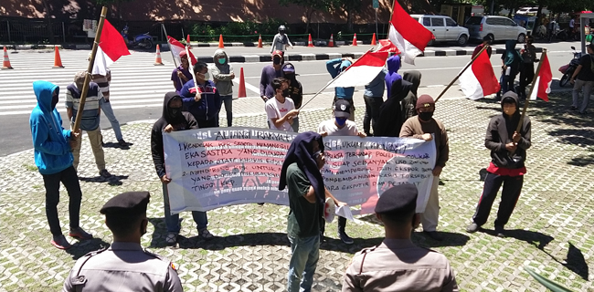 Demonstran Arwah Puji KPK Tuntutan Mereka Soal OTT Edhy Prabowo Didengar