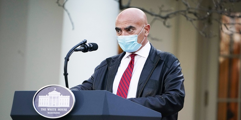 Kepala Operation Warp Speed  AS Prediksi Keadaan Akan Normal Kembali Pada April Atau Mei Tahun Depan