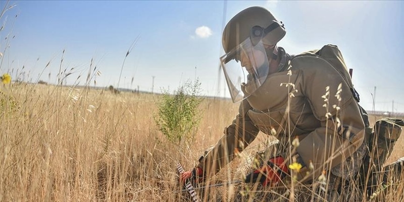 Pasukan Spesial Turki Mulai Bersihkan Ranjau Di Wilayah Karabakh Atas