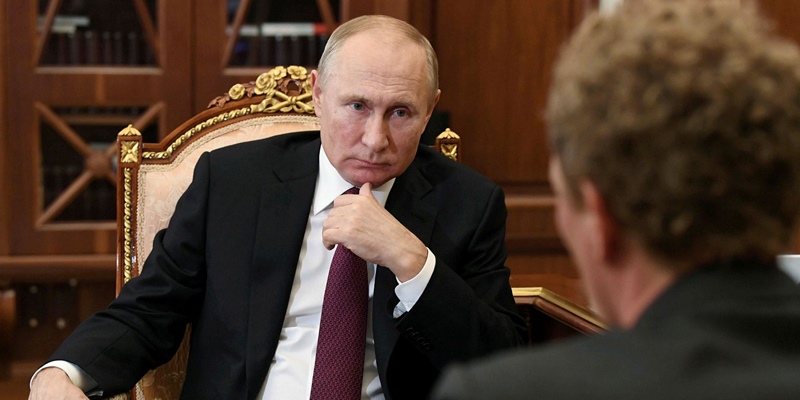 Jubir Kremlin Puji Kesabaran Putin Hadapi Serangan Media: Presiden Yang Paling Kebal Dan Tidak Bereaksi Secara Emosional