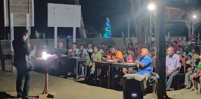 Pos TNI Di Perbatasan Dijadikan Tempat Ibadah Perayaan Natal