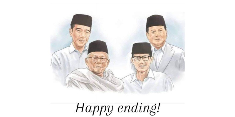 Bergabungnya Prabowo-Sandi Ke Pemerintah Bukti Rakyat Hanya Jadi Objek Eksploitasi