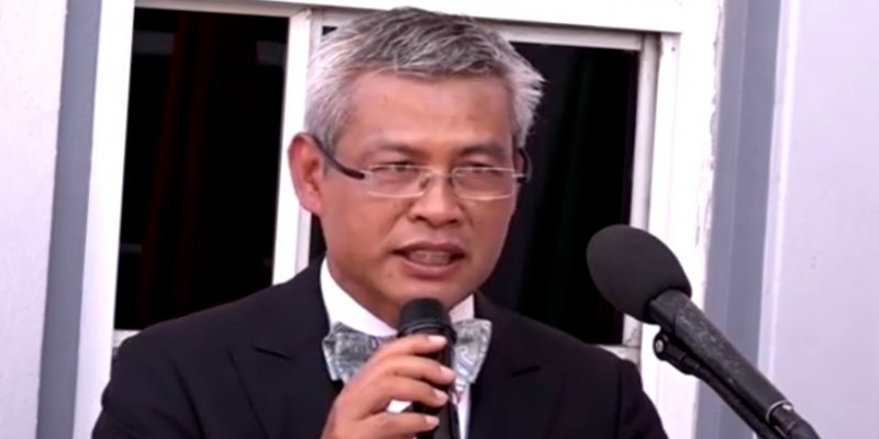 Duta Besar Indonesia Priyo Iswanto Terima Penghargaan Medali Seratus Tahun Elias Bechara Zainum