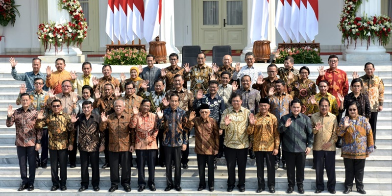 Baranusa: Menteri Asal Parpol Gagal Memajukan Indonesia, Saatnya <i>Reshuffle</i>