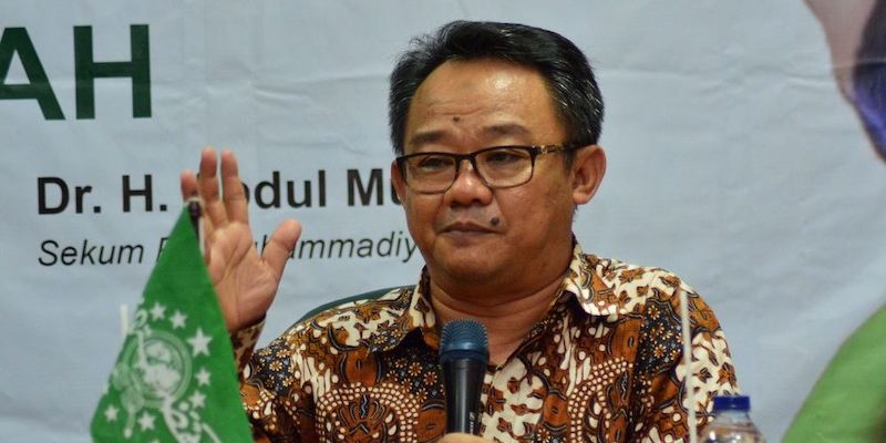 Sekum Muhammadiyah Tolak Masuk Kabinet, Ujang Komarudin: Keren, Punya Prinsip<i>!</i>