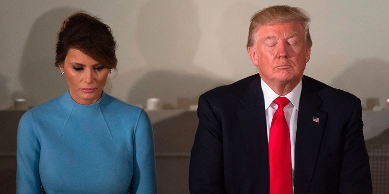 Berbanding Terbalik Dengan Trump, Melania Dikabarkan Ingin Segera ...