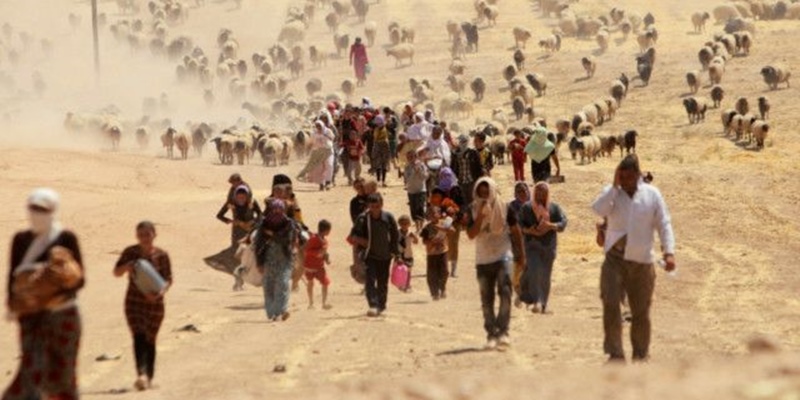 Pandemi Virus Corona Bangkitkan Kembali Trauma Para Penyintas ISIS Irak