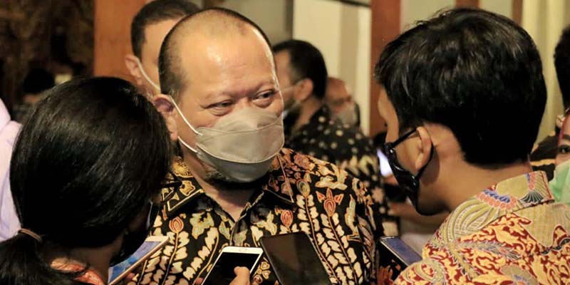 Antisipasi Varian Baru Covid-19, Ketua DPD RI Dukung Kebijakan Tutup Pintu Sementara