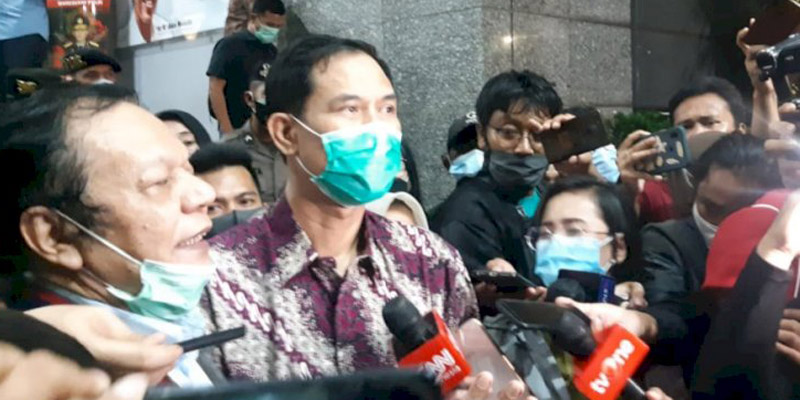 Munarman: Setop Posisikan 6 Laskar FPI Sebagai Pelaku, Mereka Pengabdi Pada Gurunya