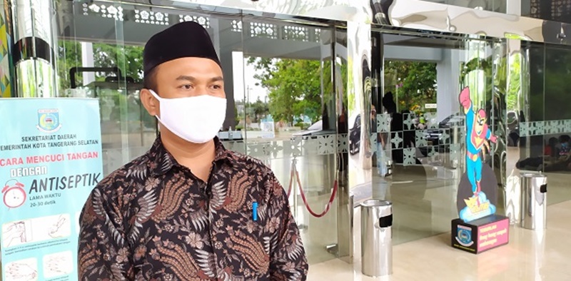 Ketua KPU Tangsel Positif Covid-19, Kini Masih Dirawat Di ICU