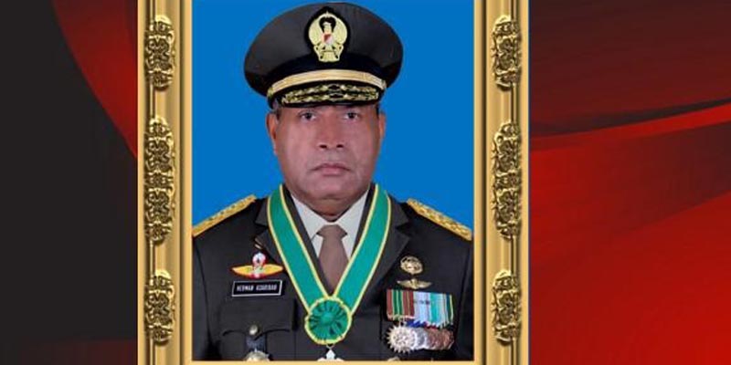 Wakil KSAD Letjen Herman Asaribab Meninggal Dunia