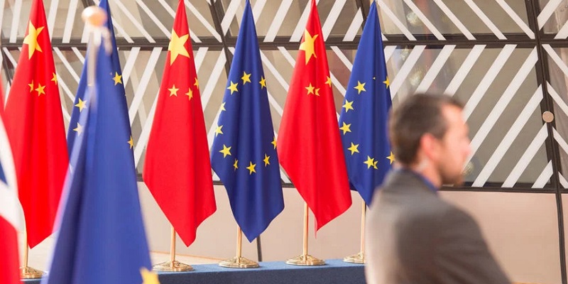 Tendang AS, China Jadi Mitra Dagang Utama Uni Eropa