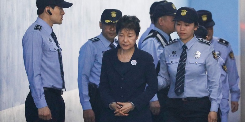 Eks Presiden Korsel Park Geun-hye Divonis 20 Tahun Penjara Oleh Mahkamah Agung