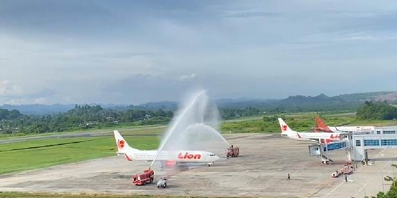 Hari Ini, Lion Air Resmi Buka Penerbangan Surabaya-Berau