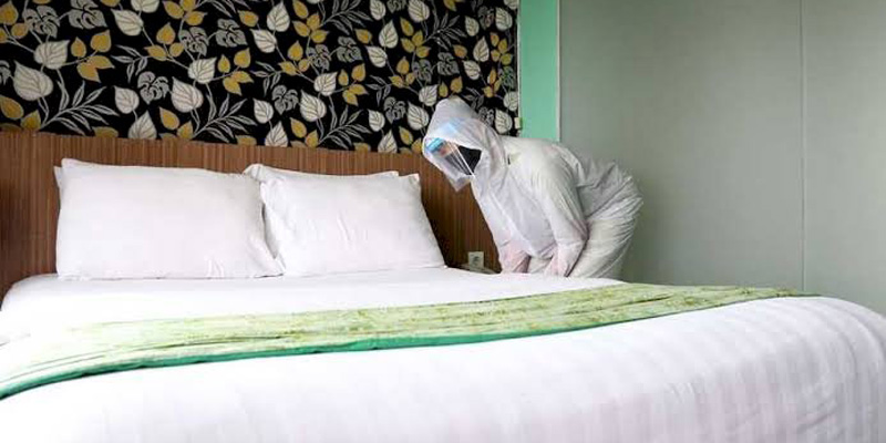 Kapasitas RS Makin Menipis, Pemprov DKI Disarankan Gunakan Hotel Melati Untuk Isolasi OTG