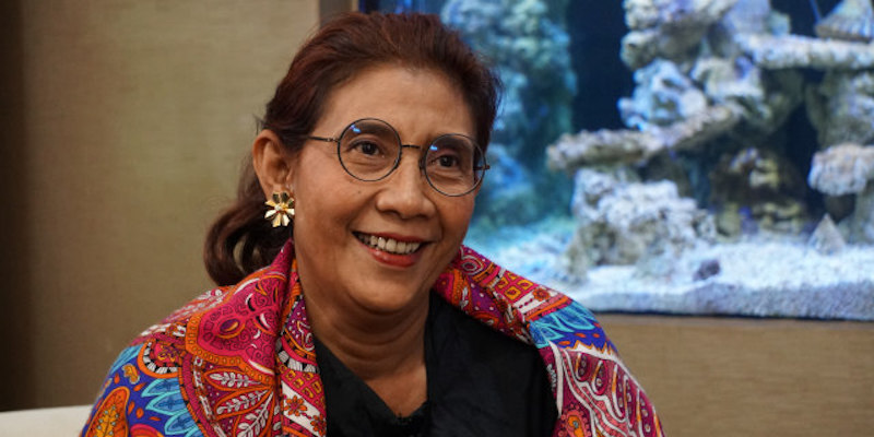 Susi Pudjiastuti: Terima Kasih, Ibu Megawati Akhirnya Bersuara