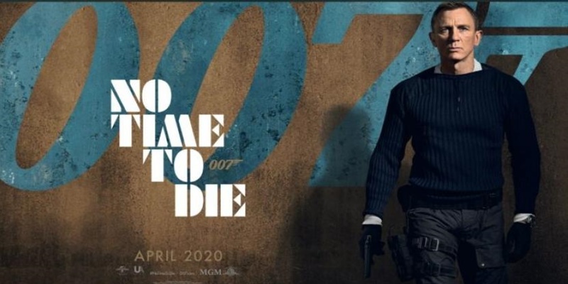 Film James Bond 'No Time To Die' Ditunda Lagi Hingga Oktober 2021