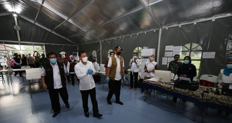 Patut Diacungi Jempol, Gaya <i>Treatment</i> RS Lapangan Indrapura Mampu Tekan Angka Kematian Covid-19