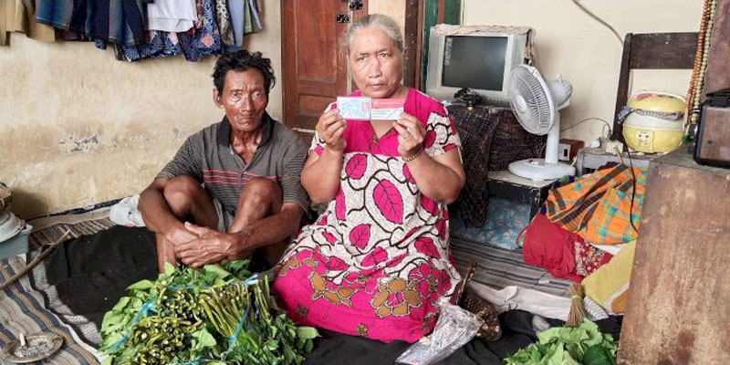 Kesedihan Pasutri Lansia Di Tuban Yang Tercoret dari Program BPNT