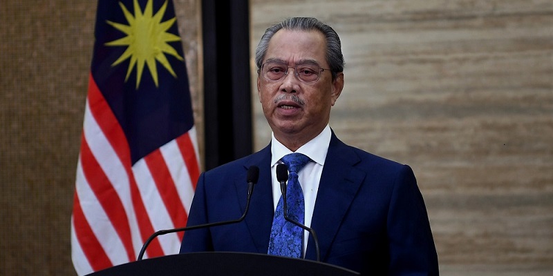 PM Malaysia Muhyiddin Yassin Bantah Dirawat Karena Kanker Dan Tunjuk Wakil Dari UMNO