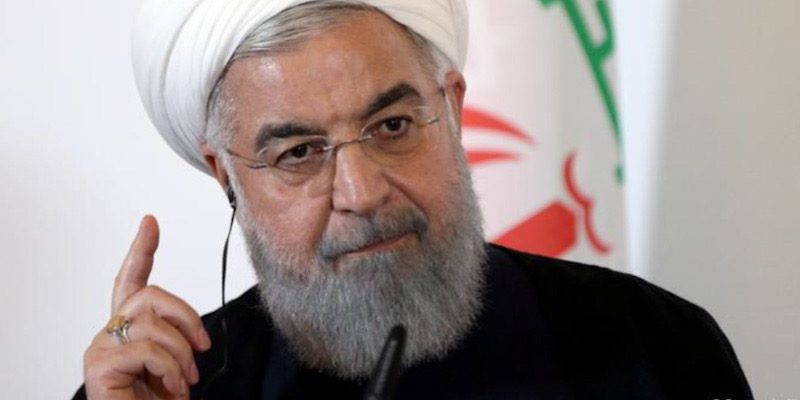 Rouhani: Kerusuhan Di Capitol Hill Bukti Rapuhnya Demokrasi AS