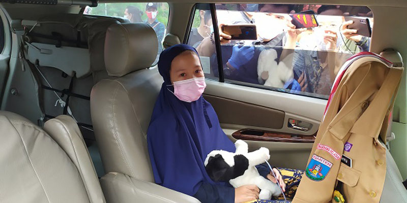 Sembuh Dari Covid-19 Dan Jadi Yatim Piatu, Aisyah Alisa Ramai 'Diincar' Pejabat Hingga Artis